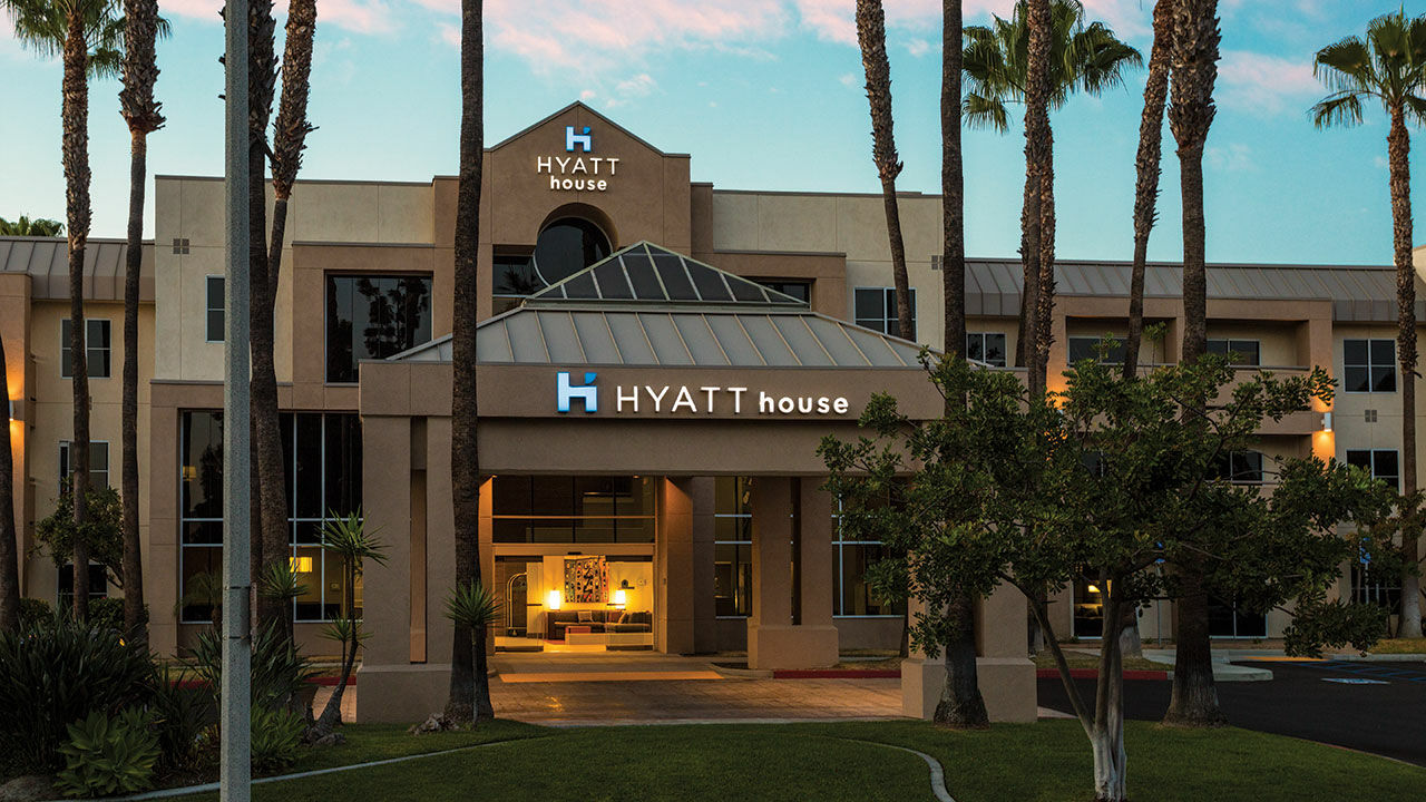 Отель Hyatt House Cypress / Anaheim Экстерьер фото